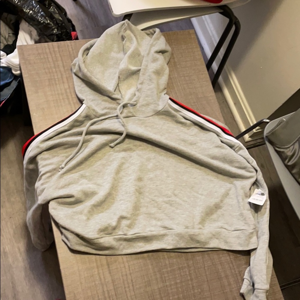 Crop hoodie